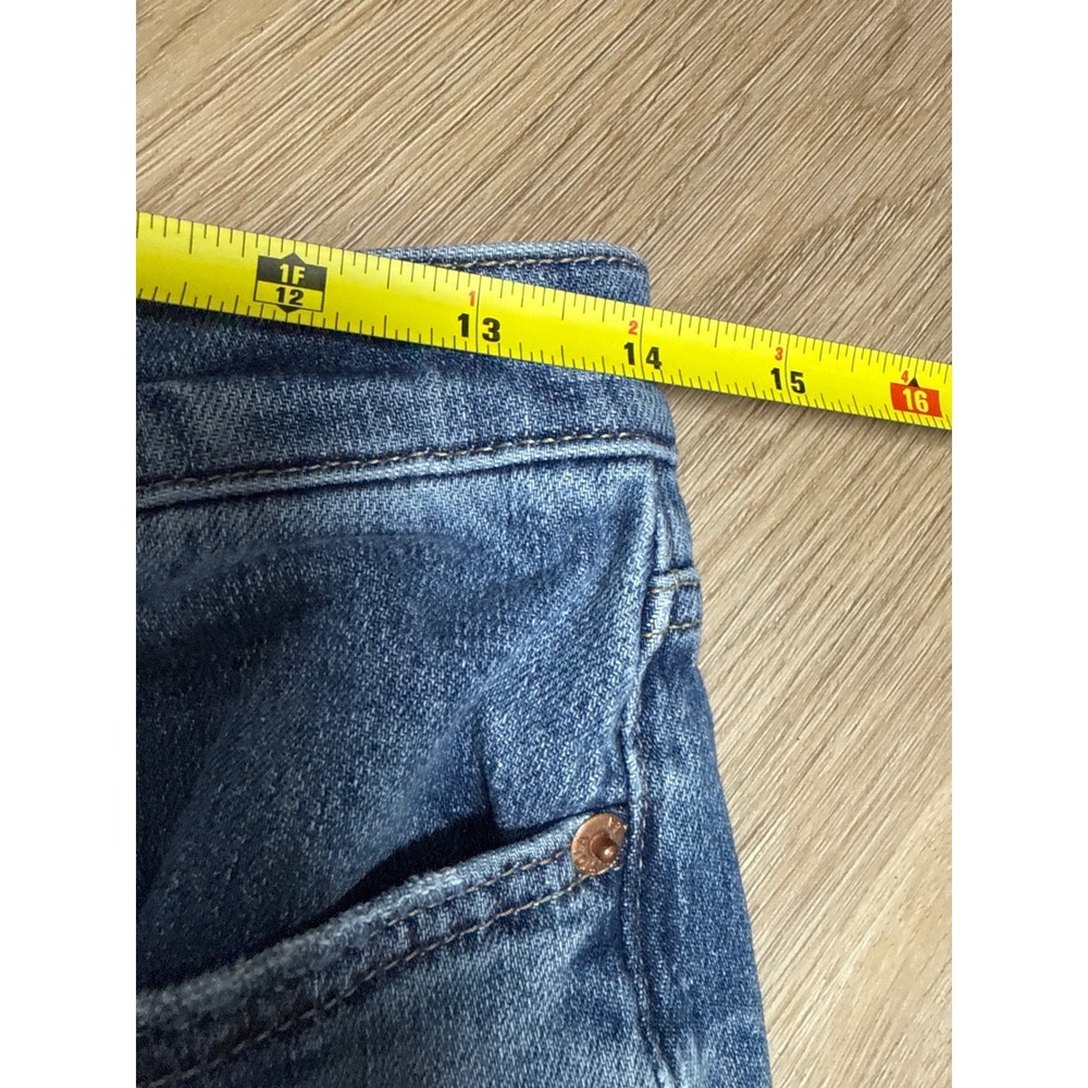 Pistola (Blue) Wilow Front Split Hem Jeans Womens 29 - Picture 6 of 8